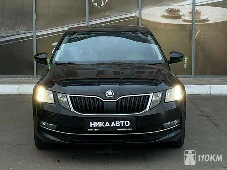 Skoda, Octavia, 1400, 245, бензин, хэтчбек, робот, передний привод, среднее состояние, левый, черный, 1 900 000 ₽