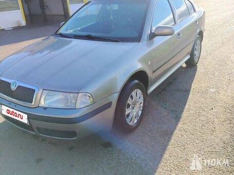 Skoda, Octavia, 1400, 75, бензин, хэтчбек, механика, передний привод, среднее состояние, левый, бежевый, 340 000 ₽