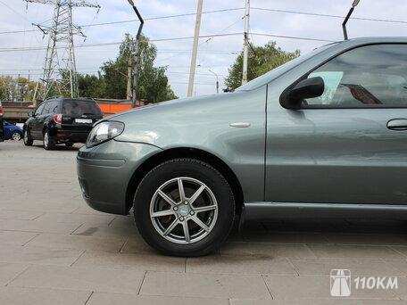 Fiat, Albea, 1400, 77, бензин, седан, механика, передний привод, среднее состояние, левый, серый, 556 600 ₽