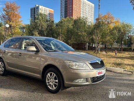 Skoda, Octavia, 1600, 102, бензин, хэтчбек, механика, передний привод, среднее состояние, левый, бежевый, 795 000 ₽