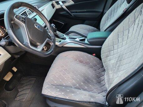 Geely, Atlas, 2400, 149, бензин, внедорожник, автомат, полный привод, среднее состояние, левый, белый, 1 800 000 ₽