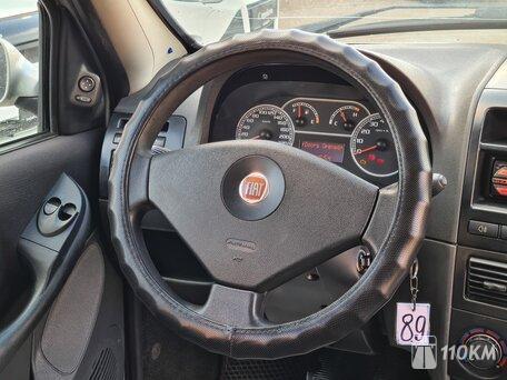 Fiat, Albea, 1400, 77, бензин, седан, механика, передний привод, среднее состояние, левый, серебряный, 319 000 ₽