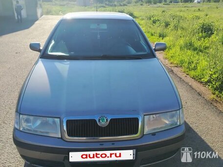 Skoda, Octavia, 1400, 75, бензин, хэтчбек, механика, передний привод, среднее состояние, левый, бежевый, 340 000 ₽